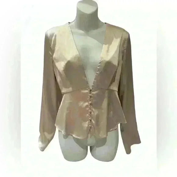 Cotton Candy Blouse Medium - Picture 1 of 2